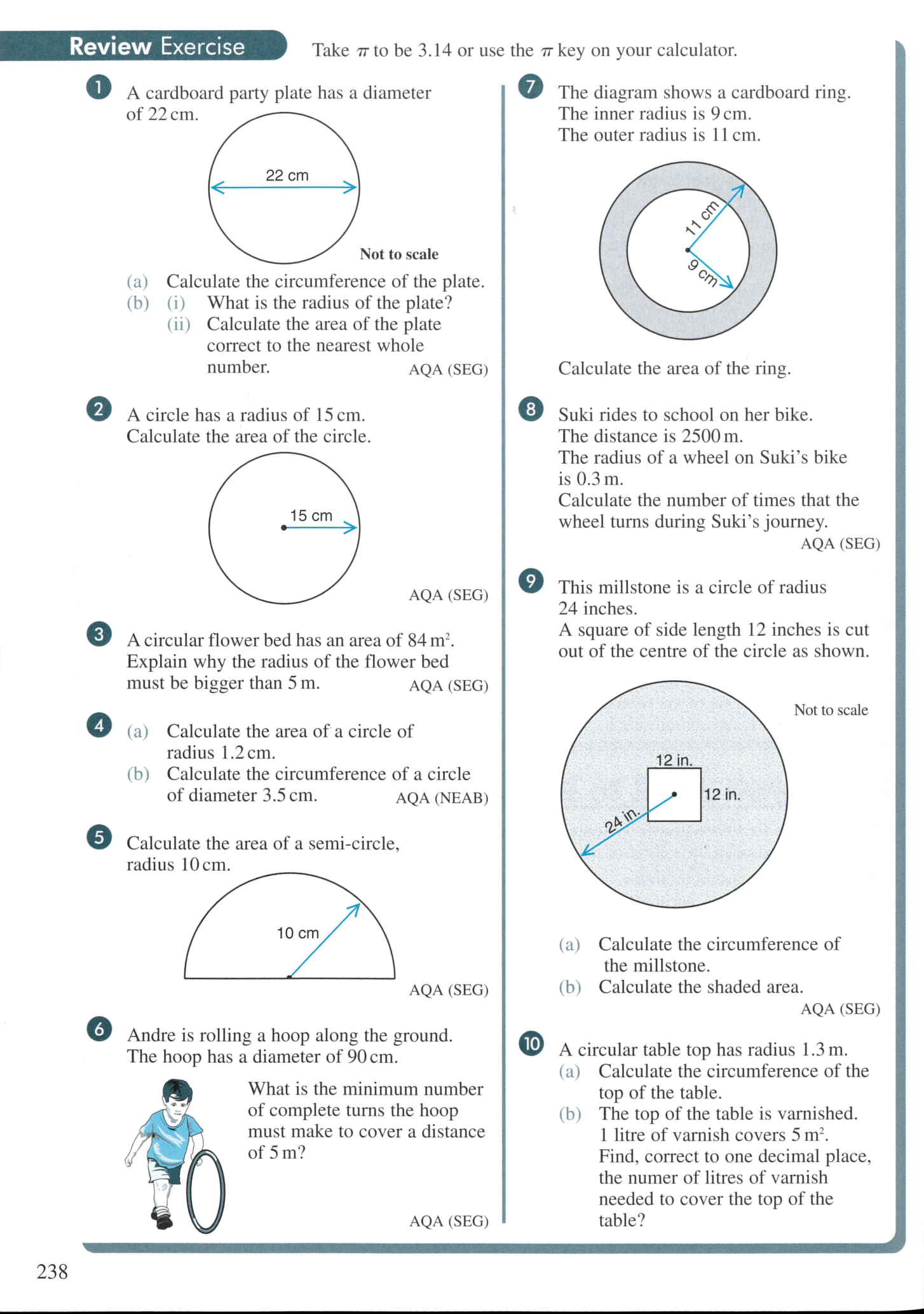 Mathematics for AQA GCSE FOUNDATION TIER